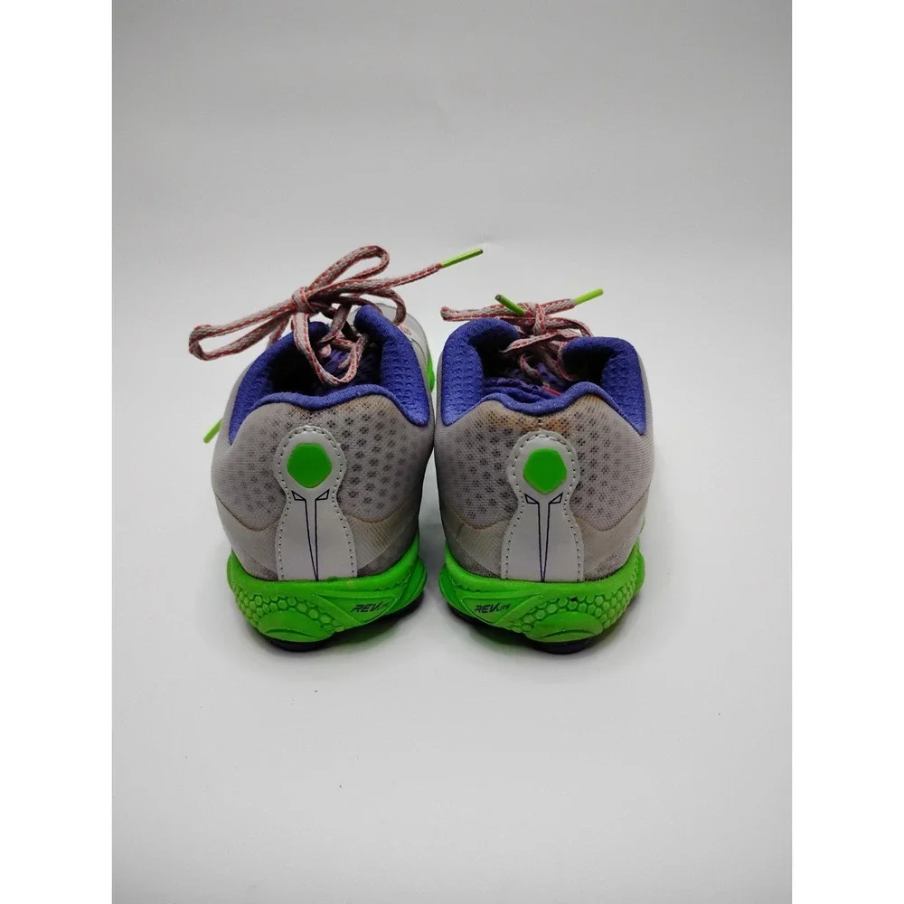 New Balance Minimus 1010 Trail Running Shoes Women's‎ 8 Grey Purple Vibram USA